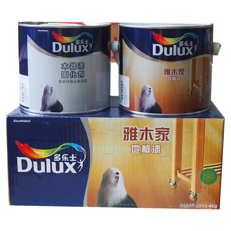 包邮多乐士漆木器雅高光环保耐磨