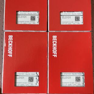 议价全新倍福模块EL5001 EL5002 EL5151 EL5101 EL6001 EL6021 EL