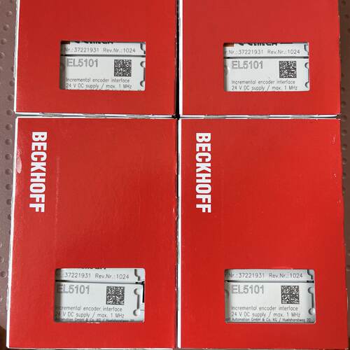 议价全新倍福模块EL5001 EL5002 EL5151 EL5101 EL6001 EL6021 EL