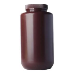 避光分装瓶棕色塑料试剂瓶广口密封瓶hdpe毫升样品瓶化学实验室4