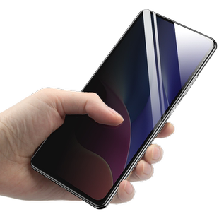 适用红米k40钢化膜防窥小米k40pro防窥膜k40s手机膜redmik40游戏增强版防偷窥4o保护贴膜por全屏覆盖蓝光防摔