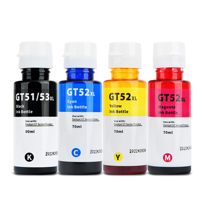 Tank519510喷墨打印机GT52墨水