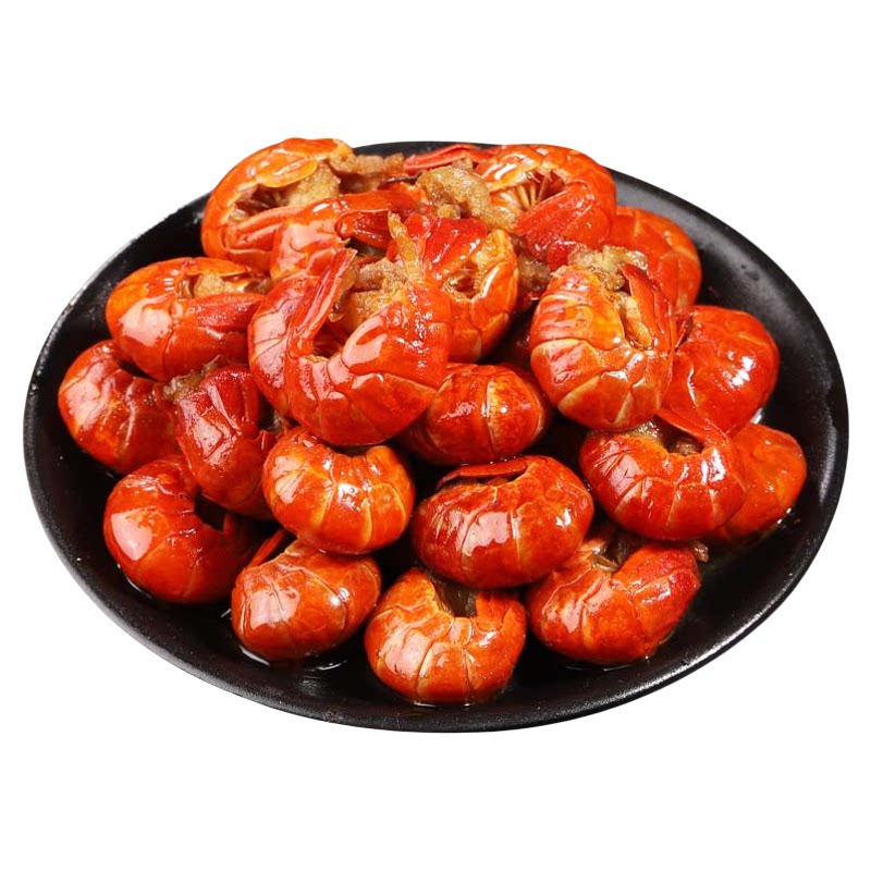 小惑仔精品小龙虾尾虾仁零食批发