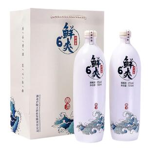 庐陵王正宗房县黄酒 洑汁6度鲜爽糯米酒礼盒整箱瓶装湖北十堰特产