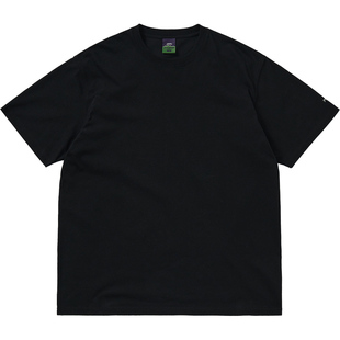 714street索罗娜吸湿速干短袖T恤男女2024夏季纯色打底衫休闲体恤