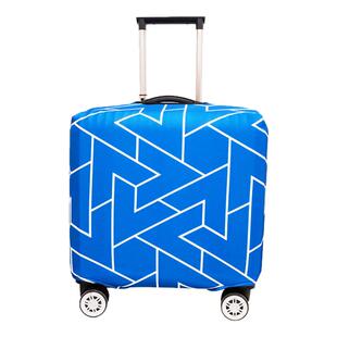 箱套适用汉克18寸43*23*42行李箱的保护套弹力布防尘罩不是箱子