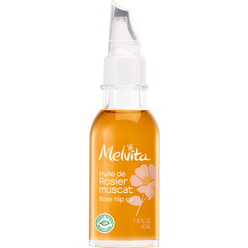 Melvita蜜葳特玫瑰果精华油50ml 进口保湿补水滋润平滑紧实