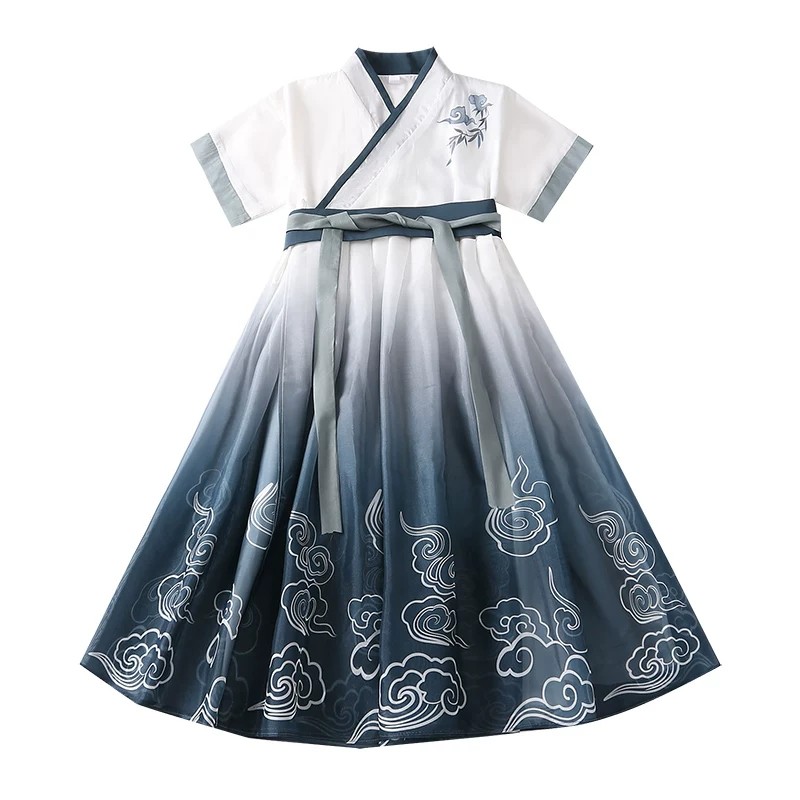 男童汉服夏季古装武侠国学演出服