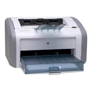 HP惠普1020plus/p1108/p1106黑白激光电脑连接A4A5办公凭证打印机