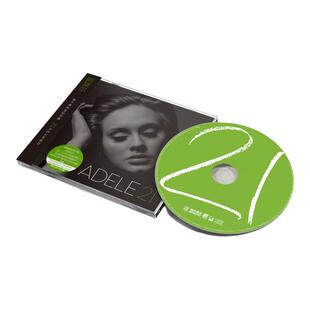 正版唱片 Adele 阿黛尔 21 复刻版 CD+歌词本 流行音乐车载碟专辑