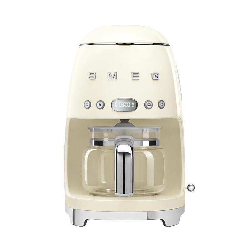 SMEG/斯麦格 DCF02美式全自动滴漏式咖啡机料理机保温一体机泡茶