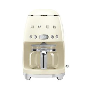 SMEG/斯麦格DCF02美式全自动家用滴漏式咖啡机保温一体机泡茶礼物