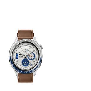 适用于小米watchS5手表带s4sprot升级同款真皮s3腕带智能运动WATCH5手表S2/S1Pro男女高级感替换带Color2夏