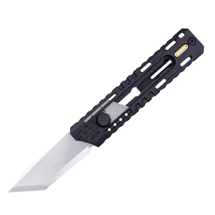 食肉者夜鹰战甲MT3钛合金重型美工刀TC21户外随防身便携开箱礼EDC