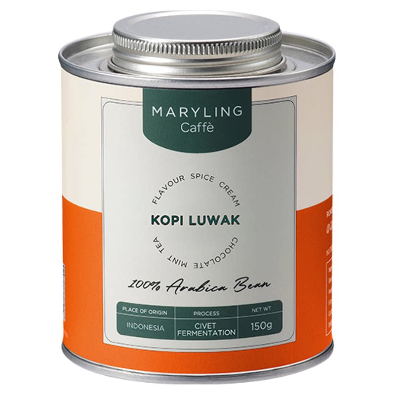 Caffemaryling玛俪琳 印尼苏门答腊精品麝香猫屎咖啡豆高端咖啡豆