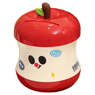 儿童储蓄罐女孩存钱罐可进可出客厅摆件2026新款只进不出储钱罐