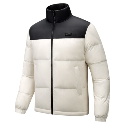 超级安踏男女三防立领羽绒服