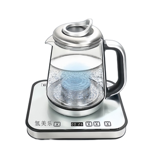 富氢水机家用富硒小分子日本高浓度水素水壶弱碱氢氧电解制氢水杯