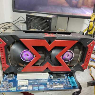 议价现货迪兰恒进 RX580 8G X-Serial 战将，2048拍前咨询适用