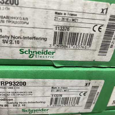 议价Schneider头极适配器模块140DAI54300 140CRP93200