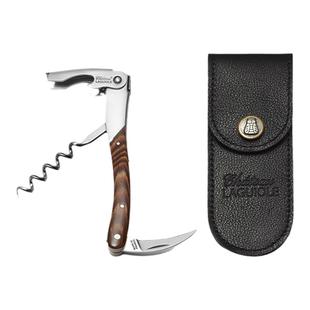 法国进口Chateau Laguiole手工酒刀梅尔基奥系列海马刀红酒开瓶器