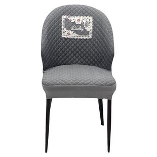 餐桌弧形椅子套罩2025新款座椅靠背凳子罩套保护套全包家用高级感