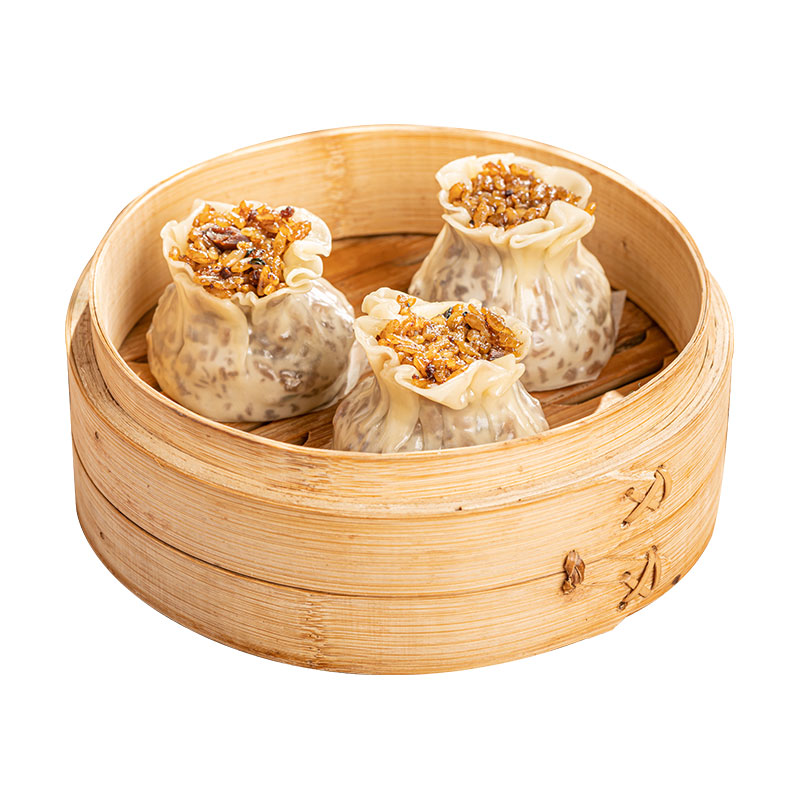 吴茂兴肉丁烧麦大肉丁早餐半成品冻烧麦 加热即食 烧卖