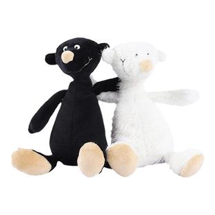 Beaststown形影不离拥抱粘人熊玩偶送闺蜜兄弟娃娃毛绒玩具礼物