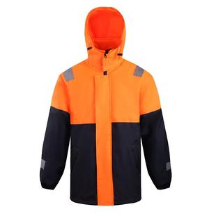 船用保暖救生衣加厚成人海上工作服冬季大浮力防风防寒棉服保温服