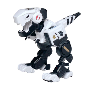 变形玩具 52TOYS 猛兽匣 警视厅 真狄奥 DIO 白色小恐龙 潮玩机甲