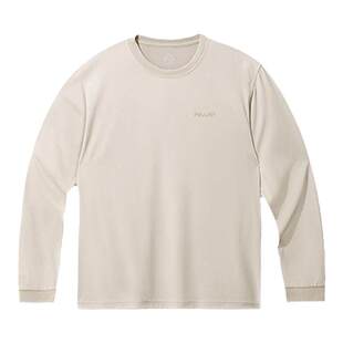 伯希和户外快干T恤男Polartec powerdry圆领长袖上衣透气打底衣女