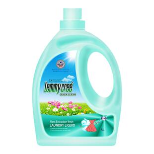 德国莱米可蕊洗衣液浓缩型杀螨除菌香味持久宝宝孕妇可用5L家庭装