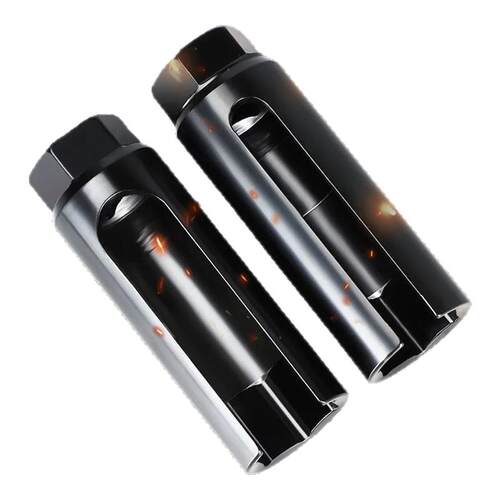 氧传感器套装拆卸工具扳手22mm氧传感器拆卸专用工具含氧感应套筒