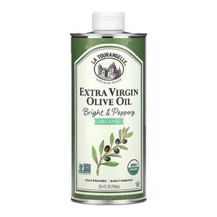 香港直发拉La Tourangelle拉朵安健初榨橄榄油浓郁不含双酚A750ml