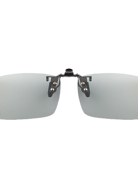 偏光变色飞行员式超轻近视墨镜片