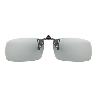 偏光变色近视墨镜片夹片男飞行员式开车钓鱼眼镜超轻女夜视夹镜浅