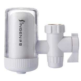 净恩JN-15透明水龙头净水器自来水过滤器 家用厨房直饮净化滤水器
