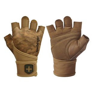 Harbinger哈彬者140专业护腕健身手套力量运动硬拉器械防起茧透气