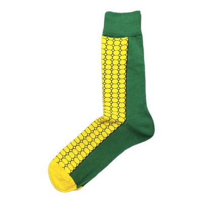 happysocks袜子男士多巴胺中筒袜