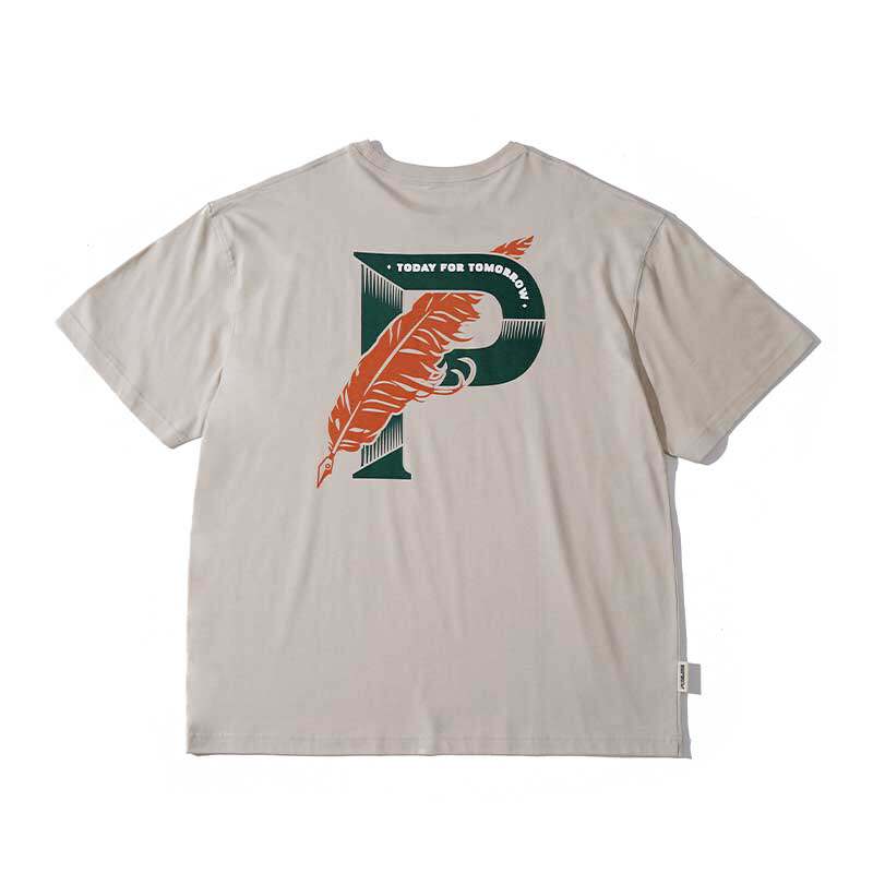 Publish Big Logo Tee 2022夏季新款男女情侣款字母短袖T恤 潮牌
