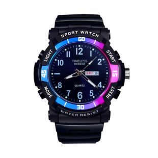 手表学生考试初高中男款大表盘女机械指针石英表电子儿童表青少年