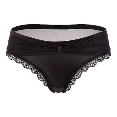 「LA」Jane·简 | 静感系列*麦芽糖慢热感温柔舒适蕾丝女士内裤