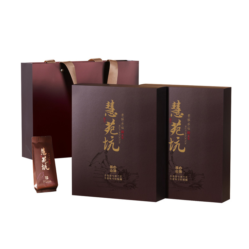 100年慧苑坑老枞水仙岩茶大红袍