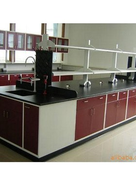 厂家供应实验台 可做多规格蓝色红色实验台批发