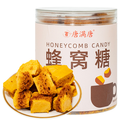 唐满唐蜂窝糖咖啡奶茶麦芽糖调味