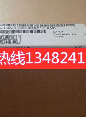 议价6AV6643-0BA01-1AX0西门子SIMATIC OP 277 6\