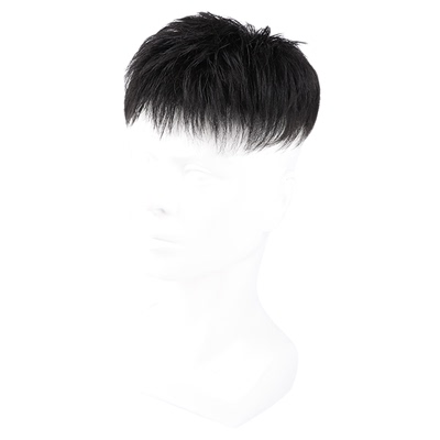清爽男士自然碎发补发片