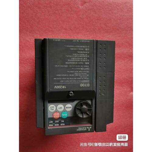 询价下单三菱变频器FR-D720S-1.5K-CHT包好