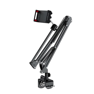 躺在床上看手机的支架懒人床头神器悬臂万向家用宿舍卧室用桌面直播平板夹iPad支撑架万能夹子专用架子固定器