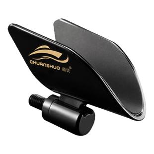 聪鸣船说竞技支架头黑坑自动回弹钓鱼架杆鱼竿支架炮台羊角头大物